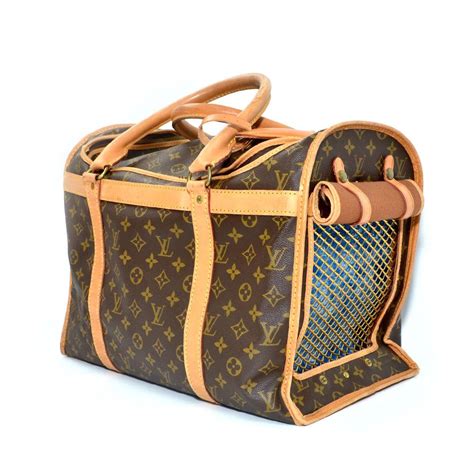 louis vuitton dog harness|faux Louis Vuitton dog carriers.